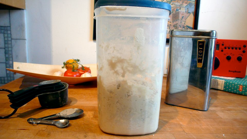 Illustration for article titled How to Make Easy, Fast, Foolproof Bread from Scratch